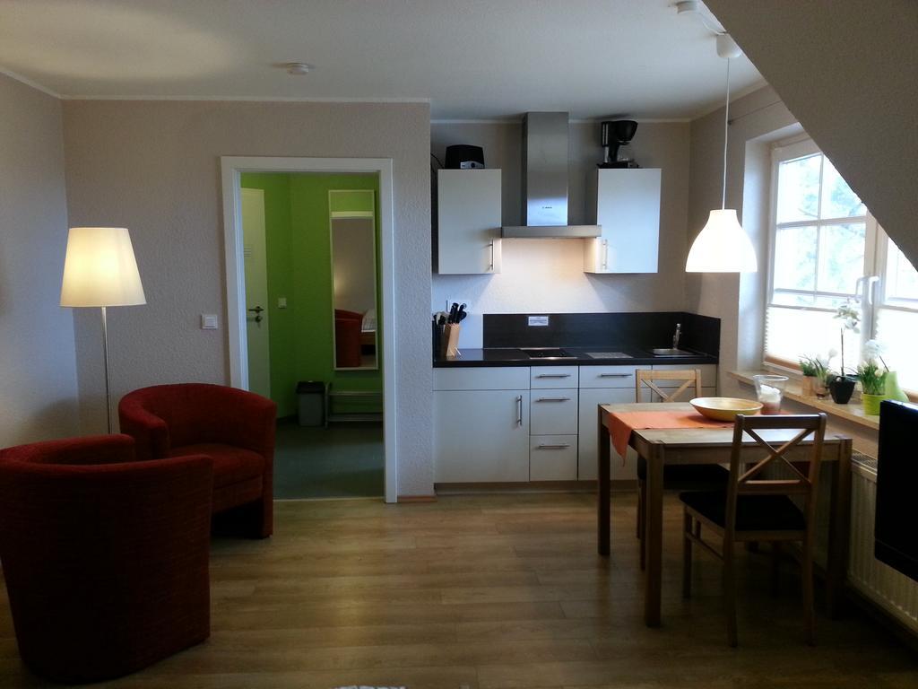 Appartements Fischerhus Glowe Exterior foto