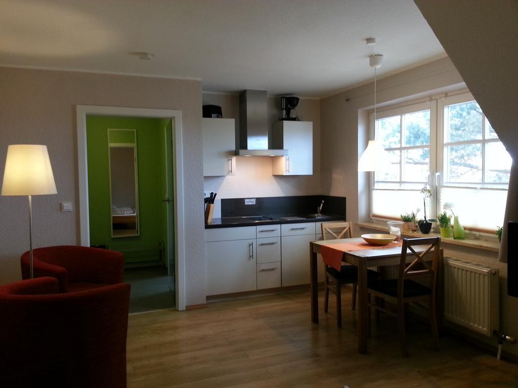 Appartements Fischerhus Glowe Exterior foto