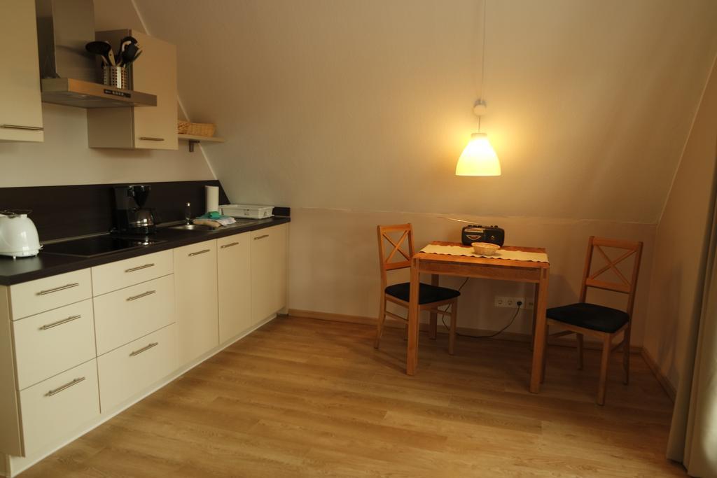 Appartements Fischerhus Glowe Exterior foto