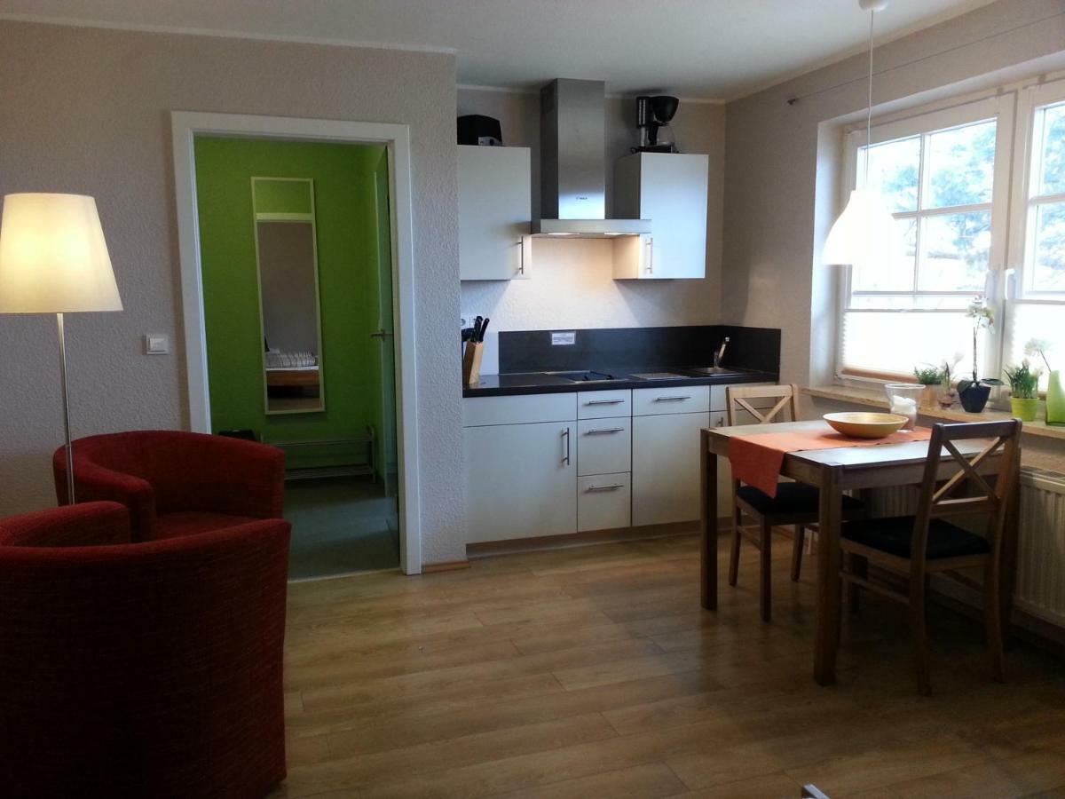Appartements Fischerhus Glowe Exterior foto